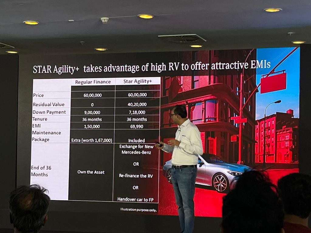 AckoDrive's tweet photo. The company has registered an exceptional growth for top end luxury vehicles. With the Star Agility+, the company is offering multiple EMI options for owning a Merc.
#AMGGT63SEPerformance #MercedesBenzIndia
@MercedesBenzInd https://t.co/FhUDy1vP0E