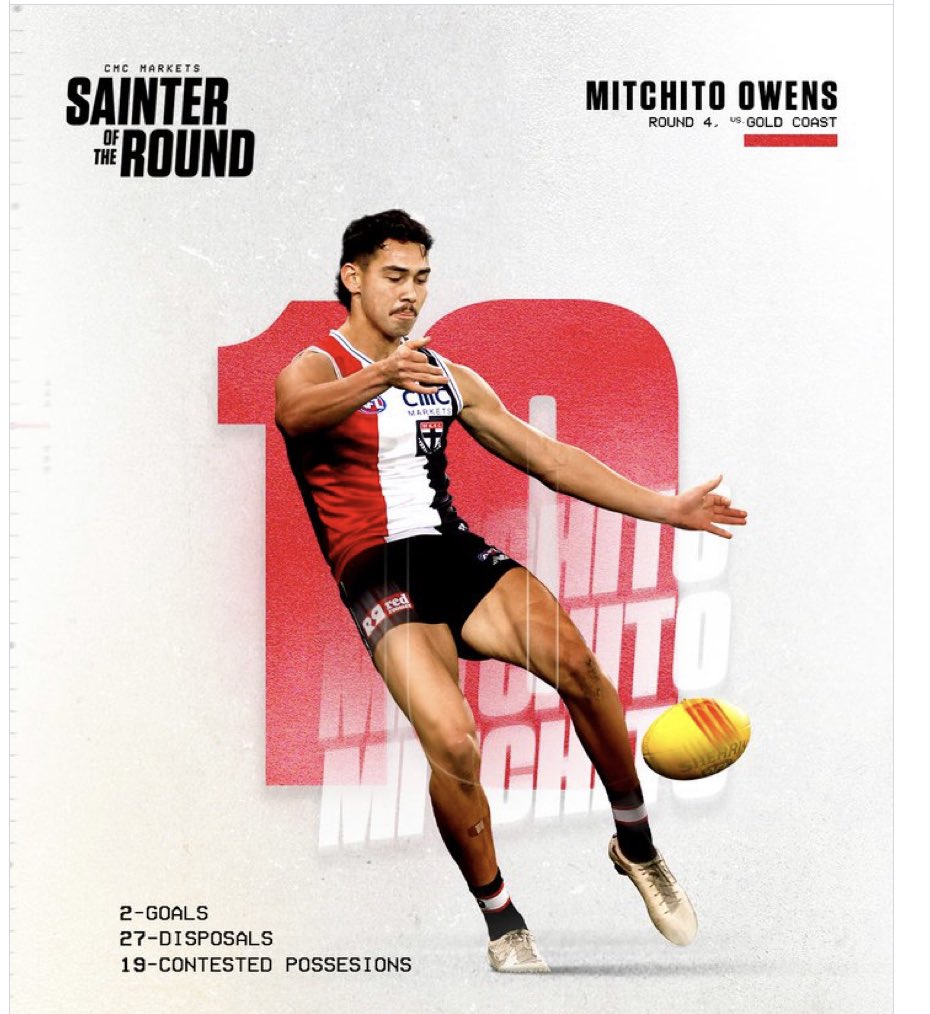 Come on <a href="/AFL/">AFL</a> what are you possibly waiting for ?  AFL Rising Star 💫 nomination , no doubt about it !