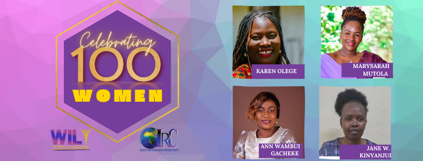Celebrating 100 Women - Season 2 Issue No. 14 - mailchi.mp/arcafrica.org/…