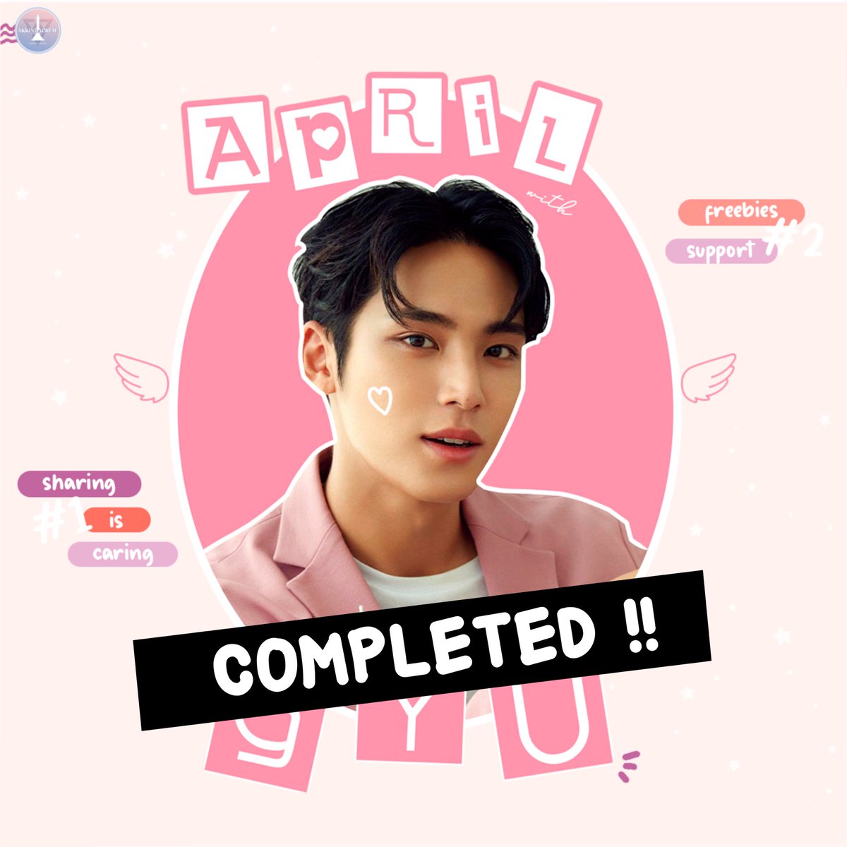 akkindacrew's tweet photo. — 𝐀𝐩𝐫𝐢𝐥 𝐰𝐢𝐭𝐡 𝐆𝐘𝐔 ♡

Dengan ini, kami telah menyelesaikan kegiatan April Berbagi Bersama Mingyu yg telah diadakan pada hari Minggu lalu!

Terimakasih teman2 yg sudah berpartisipasi dalam kegiatan kali ini 🥰💖 https://t.co/1lnFWFFrh1