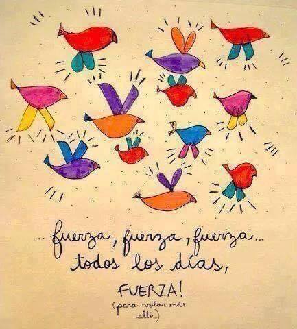 Mucha FUERZA para volar más alto… Feliz día #conectados 😊💪🏼 #actitud #perseverancia #oportunidades #vida #TEA #autismo #asperger