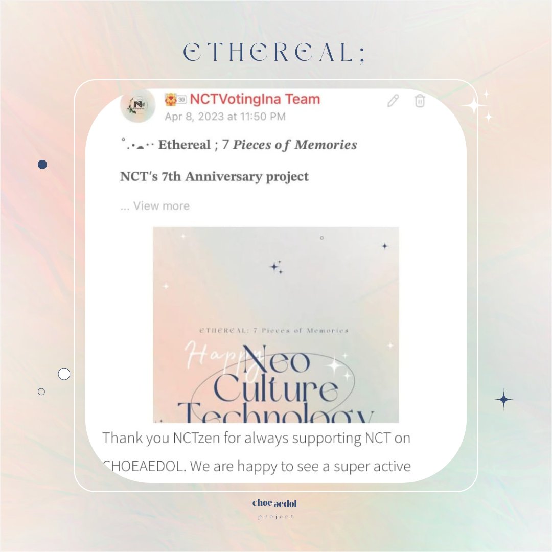 NCT VOTING INA TEAM tweet media