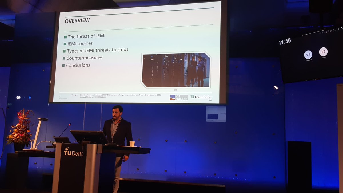 EtnPeter's tweet photo. In our latest #msca #etn #PETER #blog, Fernando Arduini (ESR15) discusses how #intentional #electromagnetic #interference (#IEMI) can influence #maratime #vessels.

Read all about it: https://t.co/IO46jGyklK https://t.co/JKhbayfB2w