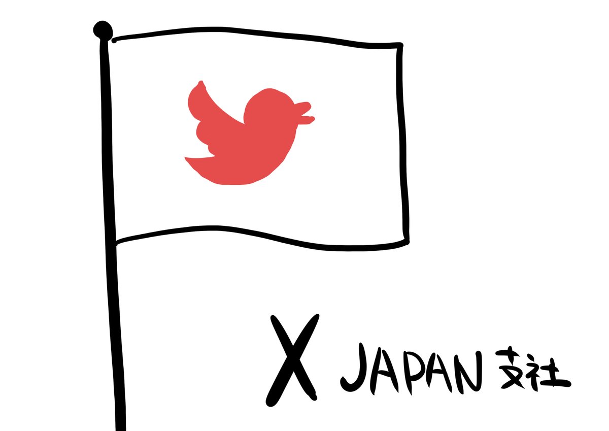 Twitterが消滅、吸収されてXになったのか 

じゃあ日本はXjapan支社じゃん 

 紅に染めなきゃ 
#Twitter消滅 https://t.co/uw7k0cYD5r