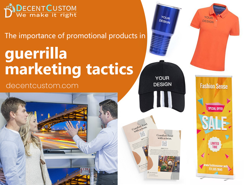 🎯 Unleash the power of promotional products in your guerrilla marketing! 🚀👜 Discover how these items can boost your brand's visibility and create lasting impressions. 😍💡 #guerrillamarketing #promotionalproducts #brandawareness #marketingtips #costeffective