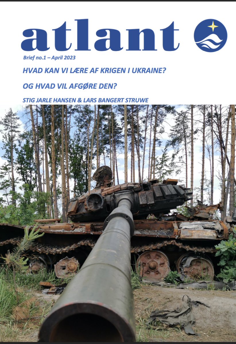 Nyt Atlant Brief: "Hvad kan vi lære af krigen i Ukraine? Og hvad vil afgøre den?"

Vi bør erkende:
1.     Putin agerede relativt rationelt
2.     Droner og missiler er ikke gamechangere, men vigtige komponenter på kamppladsen.
3.     Reserver er afgørende for at skabe masse,