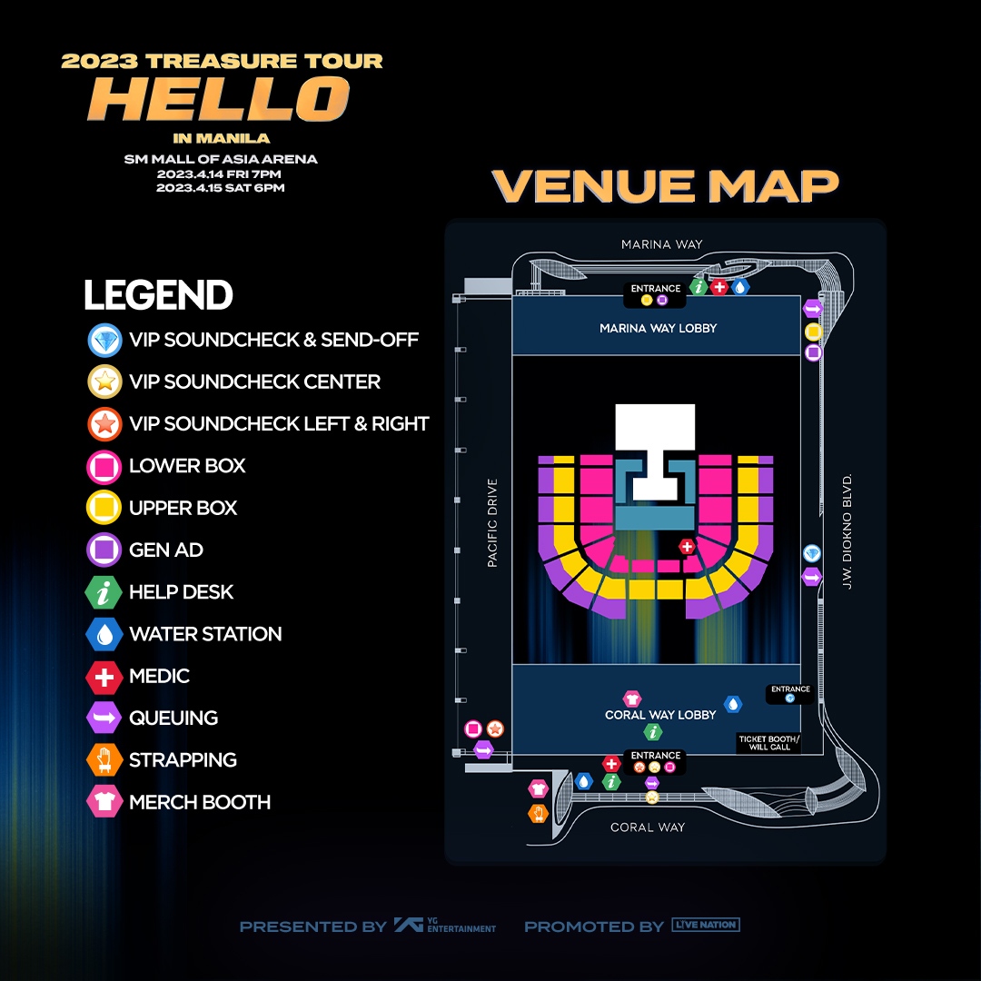 Get ready, TEUME! The event schedule, queuing link, and venue map are now here - check them out!

Download your queuing number here: 

April 14 - smtickets.com/v1/FeelMyHeart…
April 15 - smtickets.com/v1/HelloHelloH…