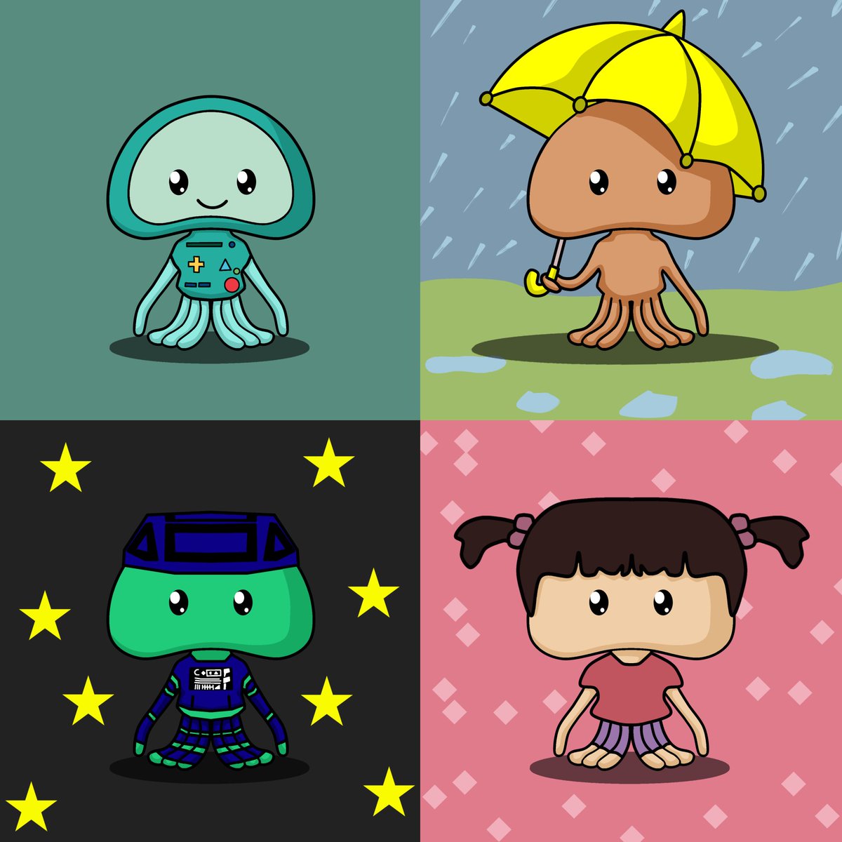 JellyFishVerse ERC 721 🪼 tweet media