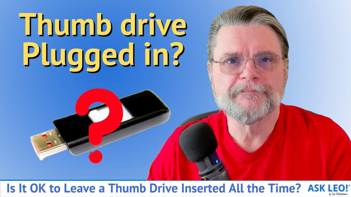 Cyniva On Twitter Is It OK To Leave A Thumb Drive Inserted All The cyniva-on-twitter-is-it-ok-to-leave-a-thumb-drive-inserted-all-the