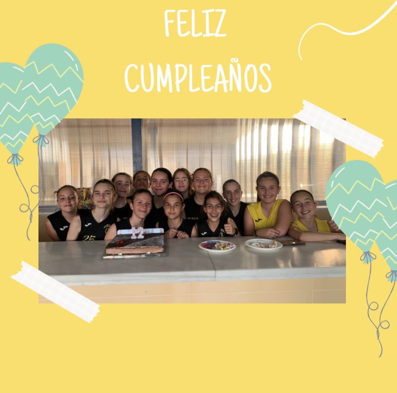 Tras su entrenamiento nuestras minis celebraron el cumpleaños de Alejandra, felicidades!!🥳🥳

#ADNReverso 🖤💛