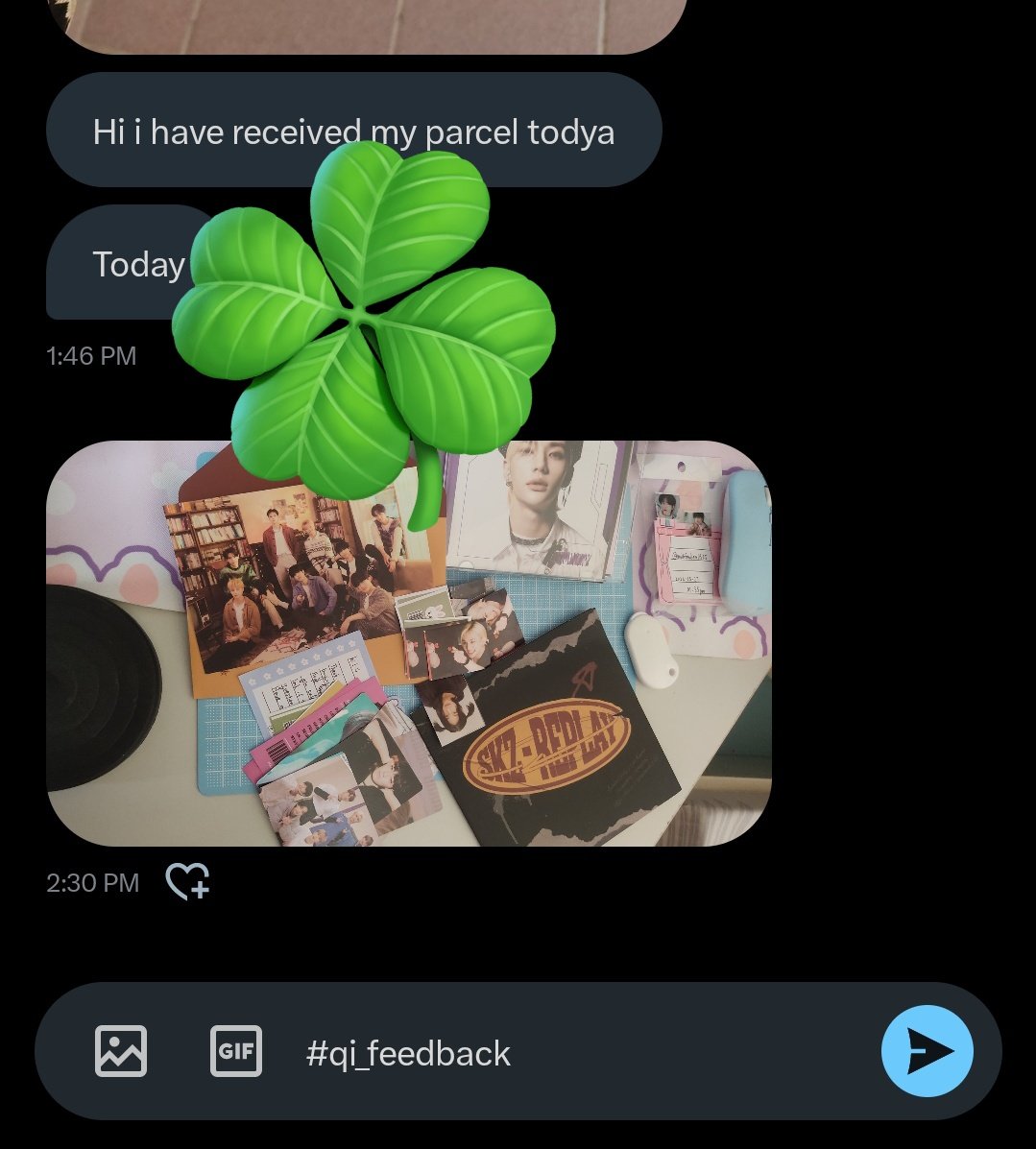 qi🍀 tweet media