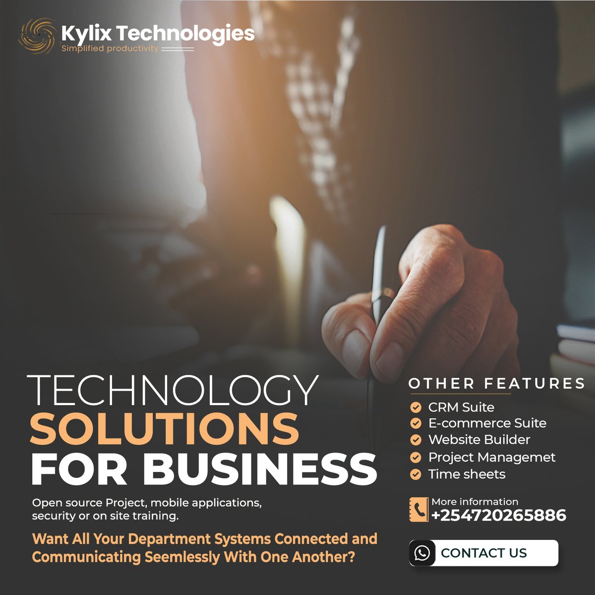 Kylix Technologies tweet media