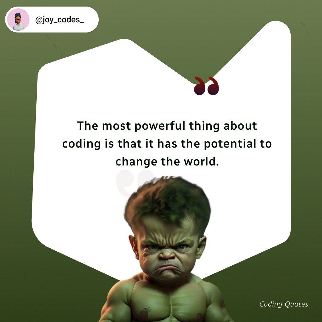 Joy33676407's tweet image. Coding Quote 401🌟
With coding, we have the power to create innovative technologies, revolutionize industries, and solve complex global challenges. 🚀
Learning to code is worth it, remember that👨💻
Don't give up💪
Follow for more daily tech insights!📲
#coding #codingquotes