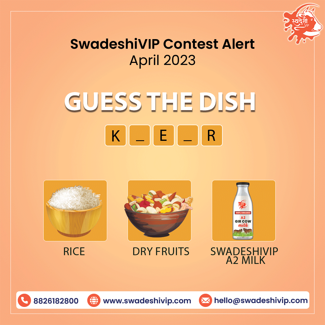 swadeshi_vip's tweet photo. #SwadeshiVIPContest
BE OUR NEXT WINNER
The most awaited April Contest is here!
Answer this question & stand a chance to win a Rs 500 #Amazonvoucher.
#ContestConditions
1. LIKE and SHARE this post.
2. Comment right answer tagging #SwadeshiVIP
3. TAG 3 FRIENDS
4. FOLLOW our Pages https://t.co/qVOso01klP