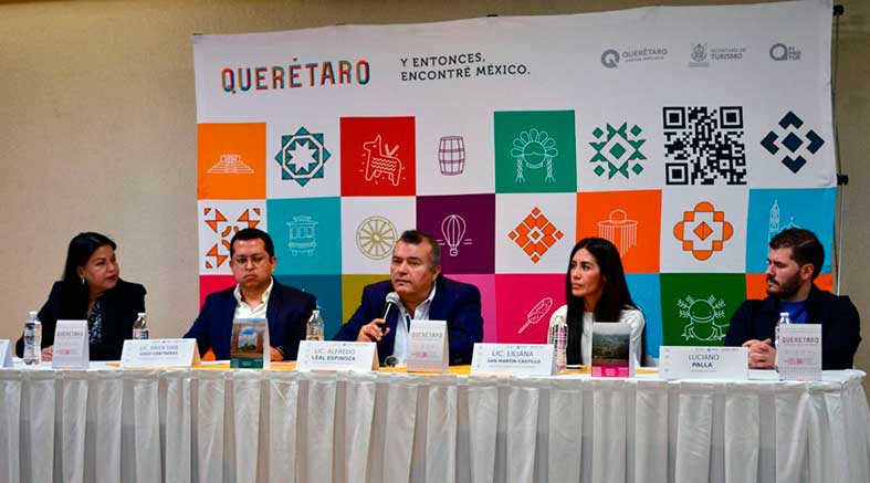 OkeyQueretaro's tweet photo. La Secretaría de Turismo del estado #SECTUR y la Secretaría del Trabajo #ST anunciaron la realización del #DatachainSummit 2023
https://t.co/NMaFENZwlq https://t.co/rnb0aiY3ID