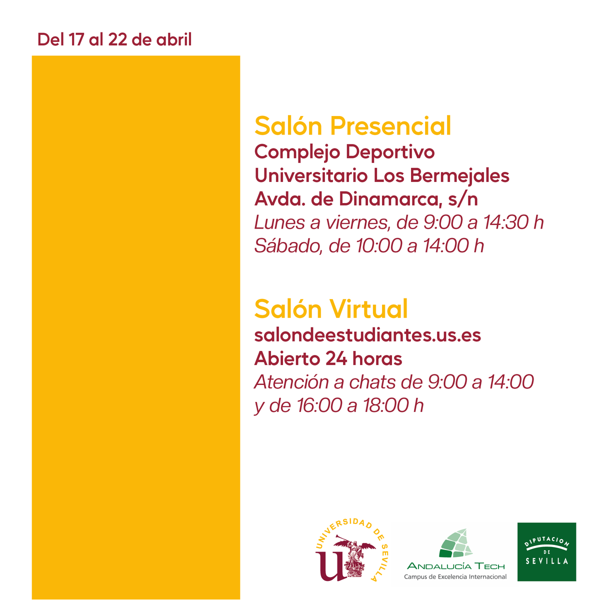 📍Y si preferís visitarnos, os esperamos en el <a href="/SADUSoficial/">SADUS</a> la próxima semana: bit.ly/SalonUScat23