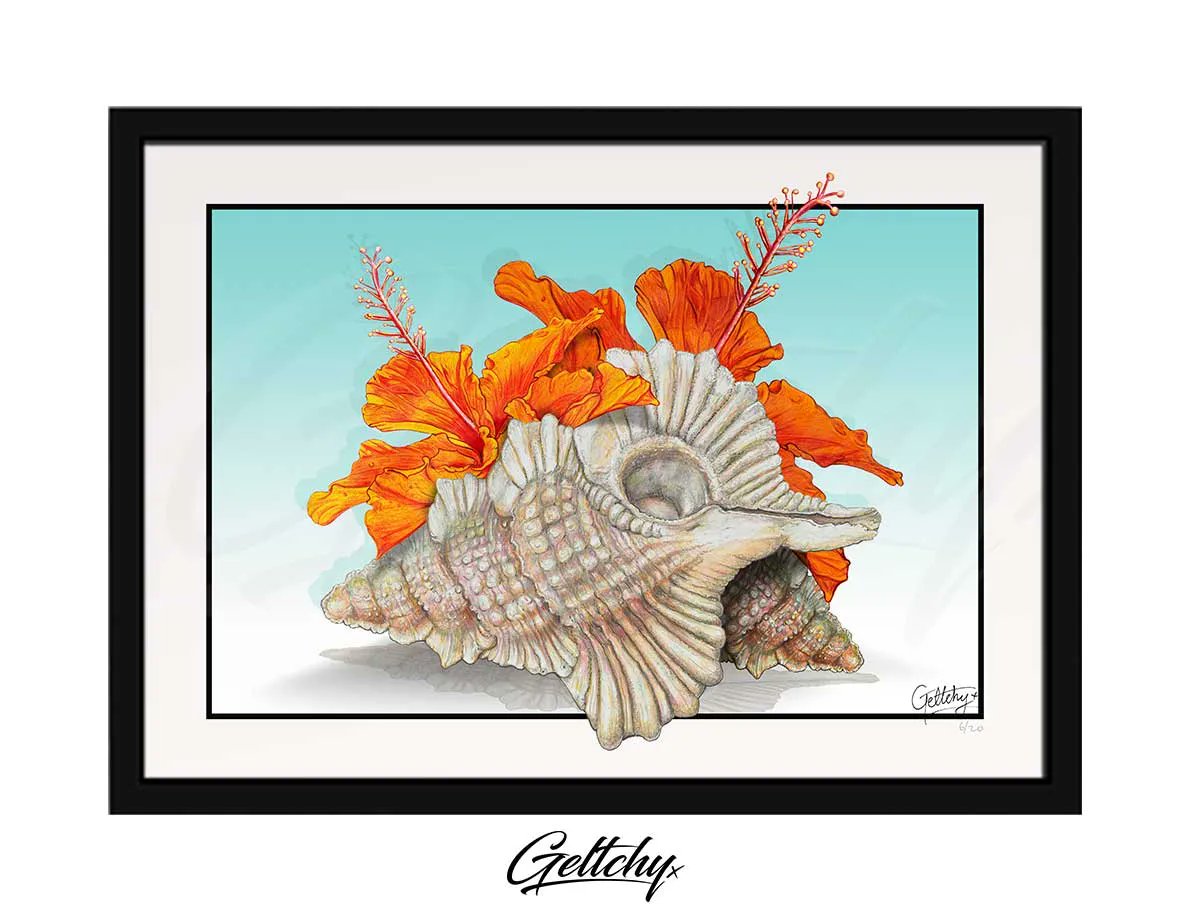 PARADISE Wall Art Home Decor Australia Framed #ArtPrints
#HecticGifts by #Geltchy 
buff.ly/3khGkKY