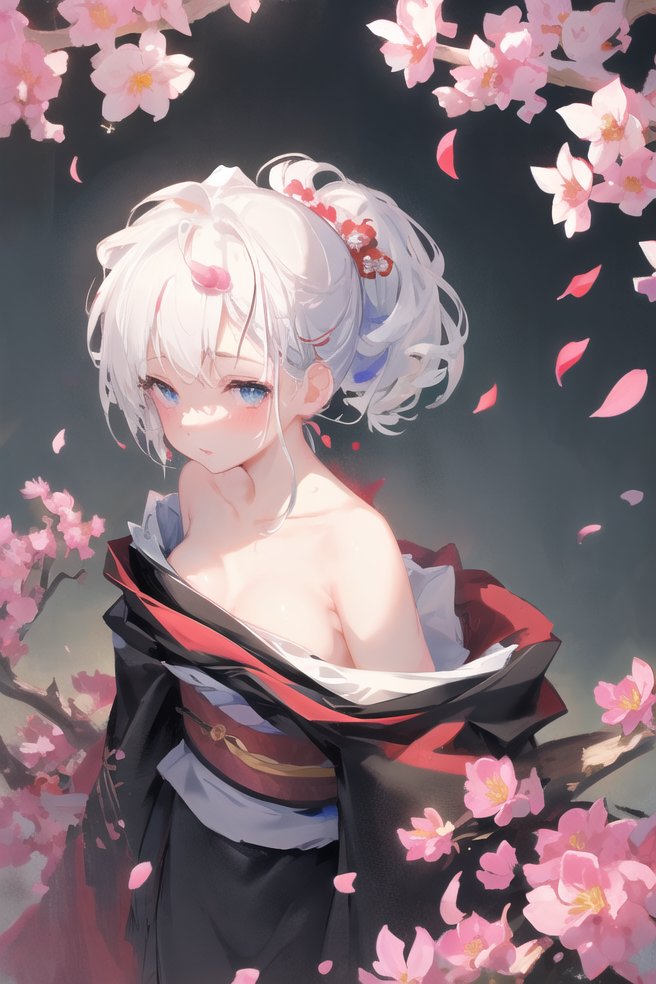 FloraFlorist02's tweet photo. -
Project Kimono - WB
-

#ProjectKimono
#着物計画
#WhiteHair #BlackKimono

#AIArt #AIイラスト #AIGirl #illustration #CuteGirl #可愛い #flower #花 #portrait #kimono #着物 https://t.co/tY0oa6WXAE