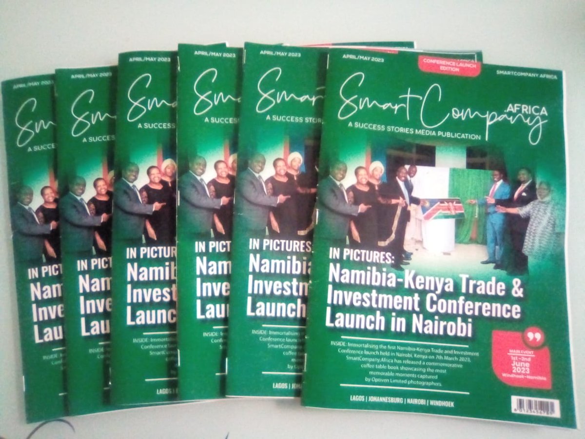 NamibiaKenya's tweet photo. THE BOOK IS OUT!
Grab Your Copy Now...
#PromisedDelivered https://t.co/ZRlF0Wacs7