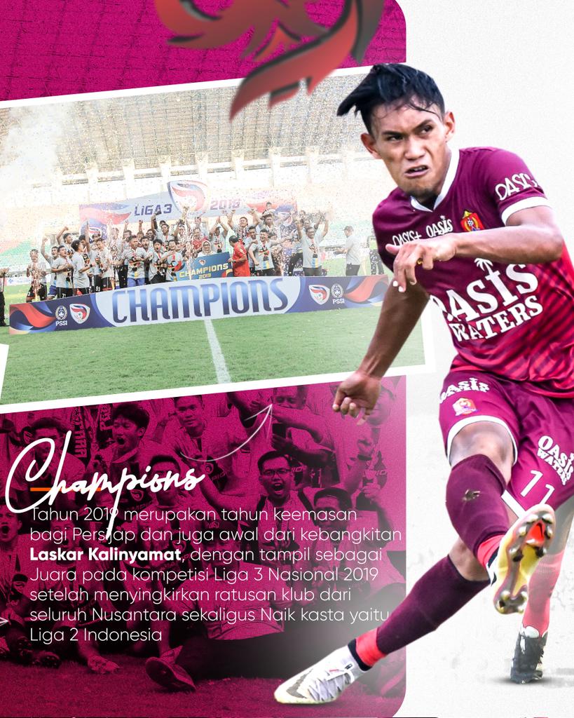 Persijap's tweet photo. #Bi69erthanever ✨

Enam puluh sembilan tahun telah dilewati, masih dengan semangat yang sama dan harapan yang sama untuk menjadi lebih besar #Bi69erthanever, Dirgahayu Laskar Kalinyamat 🎉🔥

Apa doa dan harapan terbaikmu untuk PERSIJAP ? 😘

_
#persijap #minumoasis https://t.co/MvtDOTRDSe