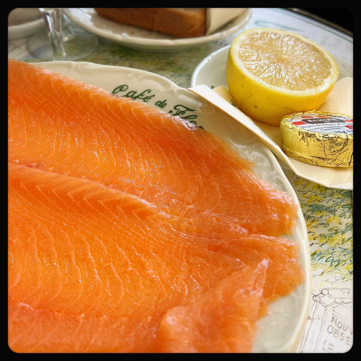 Imbibing the chic ambiance of this historic café, where legendary artists and intellectuals once gathered…a rendezvous with the past, in the heart of the present. #CaféDeFlore #ParisianCharm #ArtisticLegacy

#daughtertime #familytime #buildingnemories #enjoyingfoodtogether