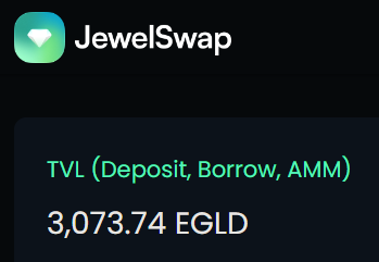 kimura668's tweet image. #EPUNKS #JewelSwap💎

Are u ready for DEFI summer. 

The next major feature gonna bring yields in @multiversX to a brand new level.🔥⚒️

All I can say is. Start using @JewelSwapX now.💪