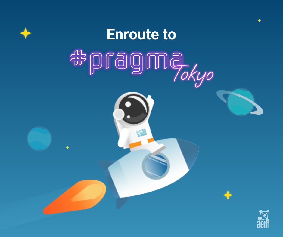 AEM_Algorithm's tweet image. AEM Algorithm Founder &amp;amp; CEO @jakub_l_sawczuk is attending @ETHGlobal's Pragma in Tokyo this Thursday, April 13!

Let us know if you're attending #Pragma, and we'd love to connect. 🙌

#tokyo #japan #eth #web3