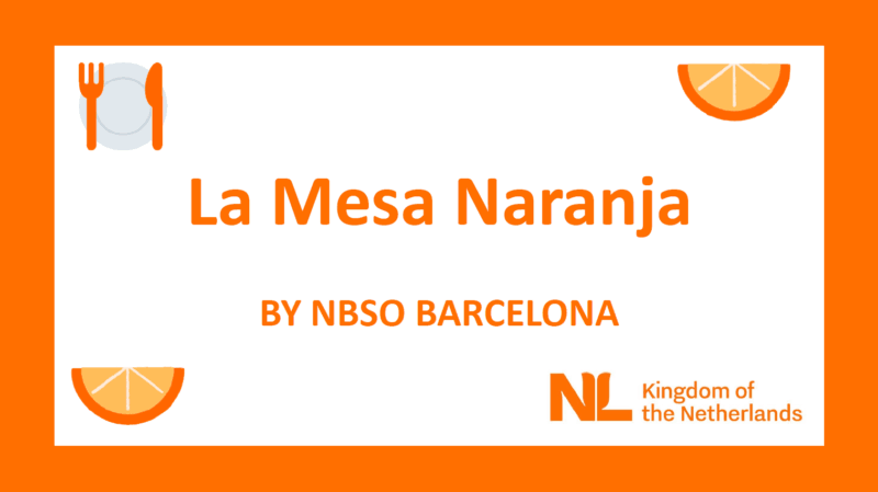 🍽️ Wednesday April 19, we will host another Mesa Naranja, for women in tech and companies looking for #techtalent. Our special guest will be Henriette Hettinga from <a href="/CodeWomenBCN/">CodeWomen Barcelona</a>.

For more information and registration see: bit.ly/3ns6U5p