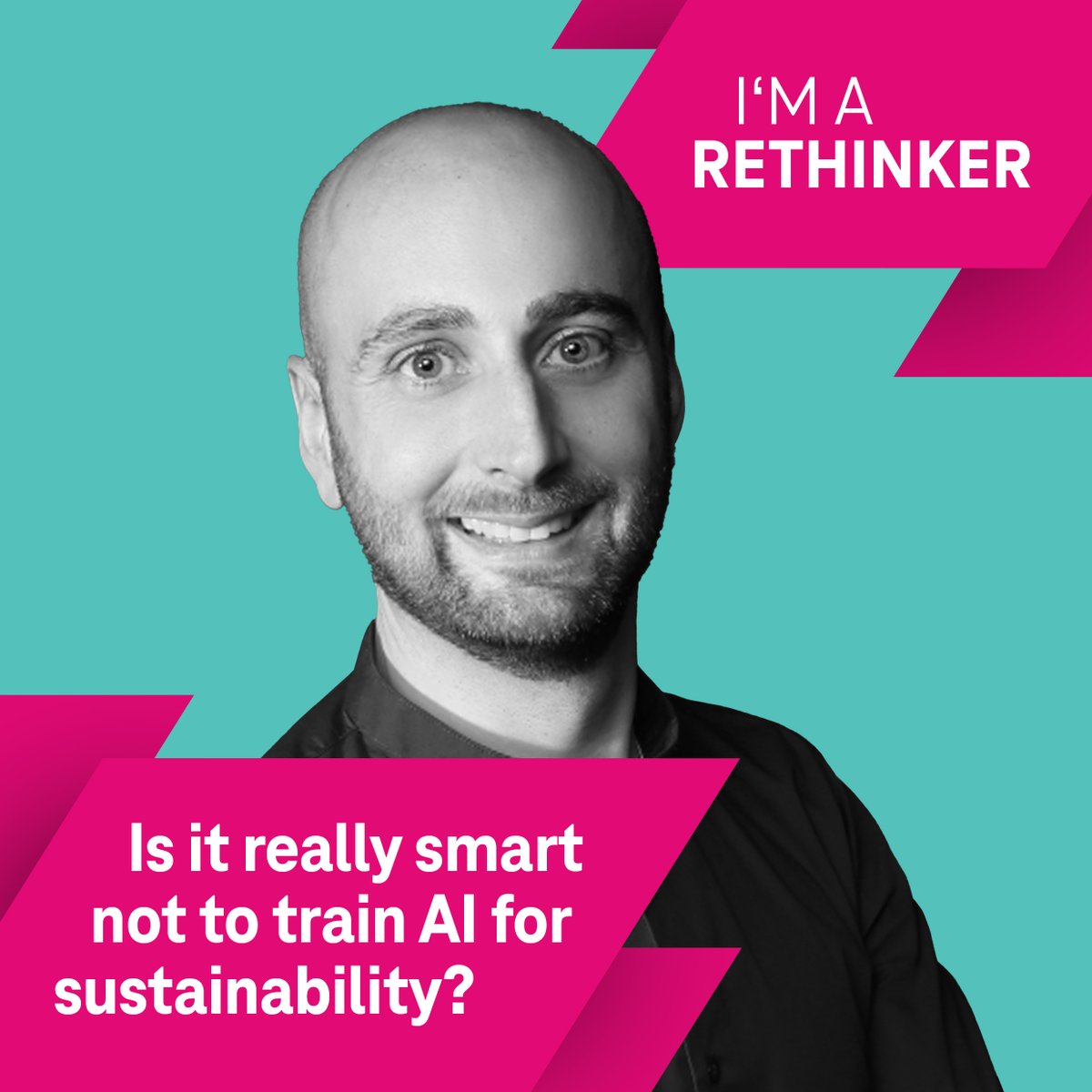 Protecting our ecological resources with the help of digital resources. Fabian Placht outlines solutions and explains how one can rethink and use the AI development to be more sustainable. #RethinkTheSystem #Sustainability #AI  tiny-link.io/MW0CS28yy6CY6w…