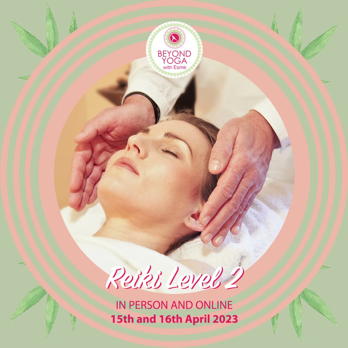 This year, Reiki Level 2 is going to be streamed at the same time as the in-person event. 💻 🧘🏼‍♀️ 

Which will you be enrolling in? ✨ 

#Reiki #Healing #Energy #ReikiPractitioner #AlternativeTherapies #Wellness #Selfcare #TogetherWeCan #HoldYourselfUp #HoldUpOthers #SupportOthers