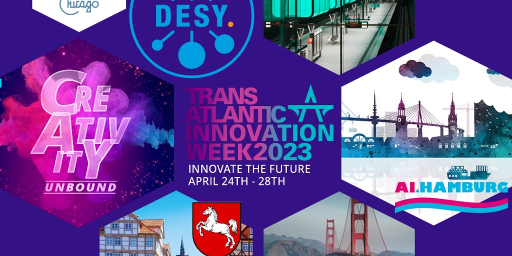 US Consulate Hamburg (@usconshamburg) on Twitter photo Nur noch zwei Wochen! Dann beginnt die #TransatlanticInnovationWeek 2023! Wir sind schon jetzt sehr gespannt auf innovative Veranstaltungen zusammen mit <a href="/desy/">DESY (Deutsch)</a> <a href="/NBSHochschule/">Northern Business School Hamburg</a>, dem Wirtschaftsrat der <a href="/CDUNds/">CDU in Niedersachsen</a>, <a href="/hamburg_ai/">AI.HAMBURG</a> und The Bay Areas. Let’s #InnovatetheFuture Nur noch zwei Wochen! Dann beginnt die #TransatlanticInnovationWeek 2023! Wir sind schon jetzt sehr gespannt auf innovative Veranstaltungen zusammen mit <a href="/desy/">DESY (Deutsch)</a> <a href="/NBSHochschule/">Northern Business School Hamburg</a>, dem Wirtschaftsrat der <a href="/CDUNds/">CDU in Niedersachsen</a>, <a href="/hamburg_ai/">AI.HAMBURG</a> und The Bay Areas. Let’s #InnovatetheFuture
