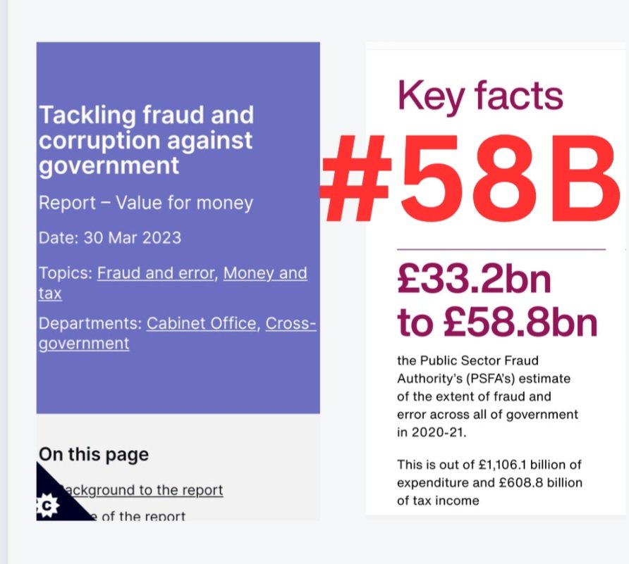 Good morning, tweeps It looks like #58B is reaching enough people to see it trending The story of £58,800 000,000 GIVEN AWAY by Sunak There will be some who don't know, so please use it #58B, RETWEET it. It's time the truth was told #58B