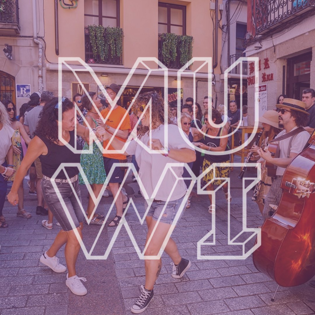 muwi_fest's tweet photo. 💥Atención amante de la música y la gastronomía! Si aún no has experimentado el #VERMUWI, te estás perdiendo una fusión única de #Logroño con el festival. Lo mejor de ambos mundos: vino🍇 música que no podrás evitar bailar 🎶 y deliciosos pinchos de la @callelaurel_
¿Te vienes? https://t.co/SfbfmTDMxr