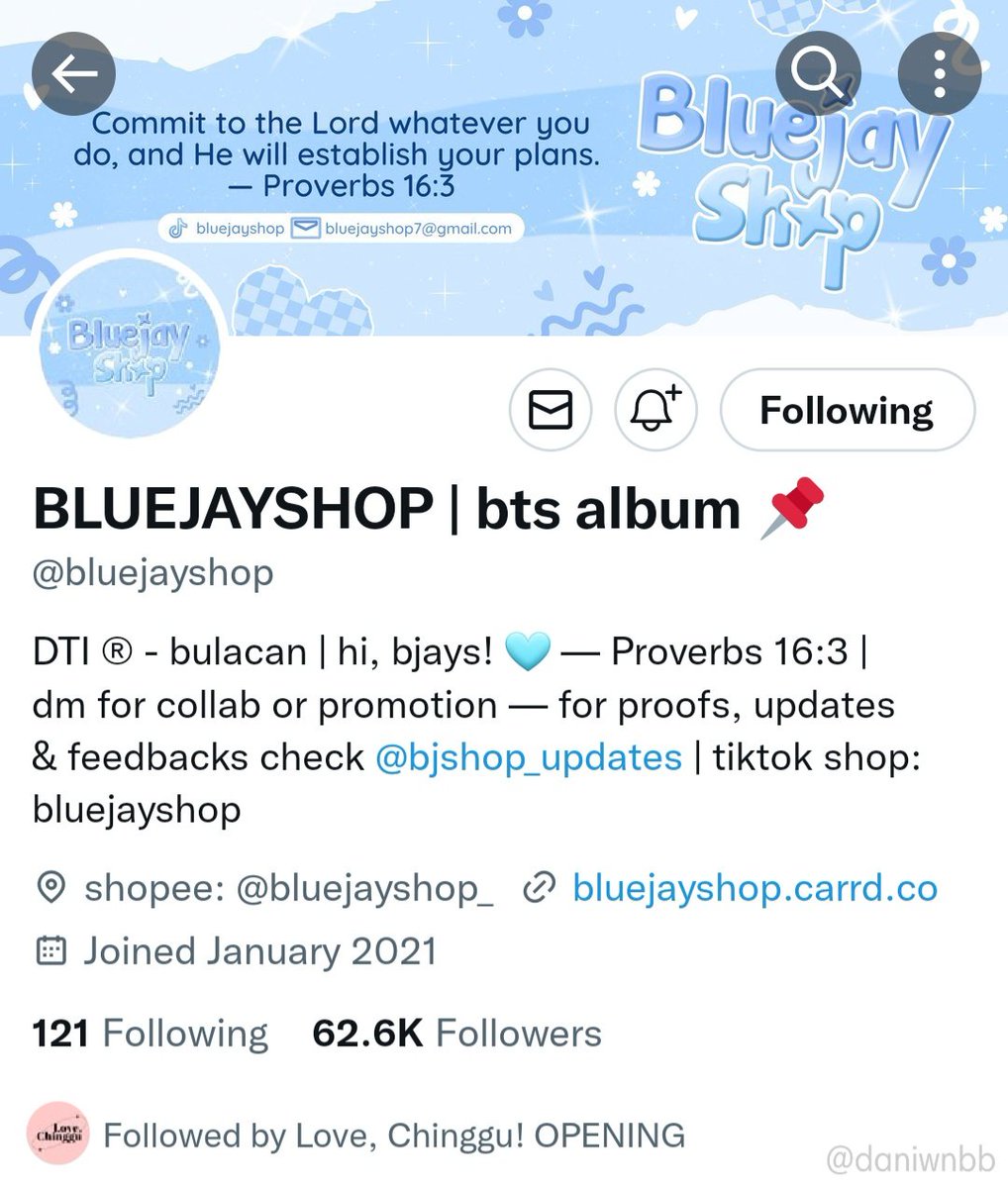 daniwnbb's tweet photo. @bluejayshop @LoveChingguPH Thank you for this GA! 💖💖 https://t.co/JjwLTEyDrR
