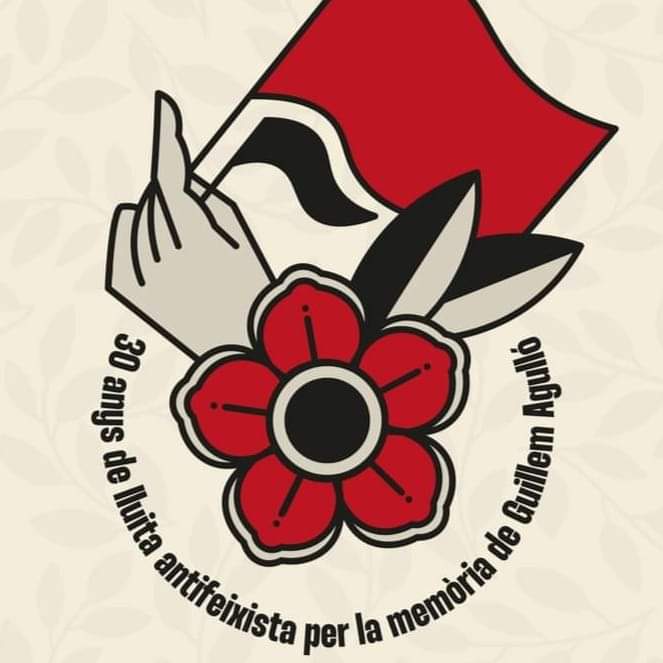 Endavant_OiR's tweet photo. Avui fa 30 anys que una colla de neonazis van assassinar al nostre company Guillem.

Us esperem el dissabte 15, a les 13 hores, al Casal Popular @lametxaripoll , per fer-li un petit homenatge. 

Després hi haurà vermut antifeixista https://t.co/ePfR8xkdvE