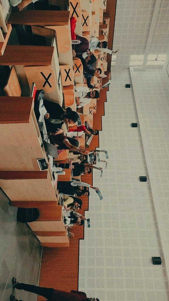 UdaijitP's tweet photo. Conducted NISER's first lok sabha, during the fest #tvisha
It was a great experience 
@VaktavyaN https://t.co/OJ5xVNkwvZ