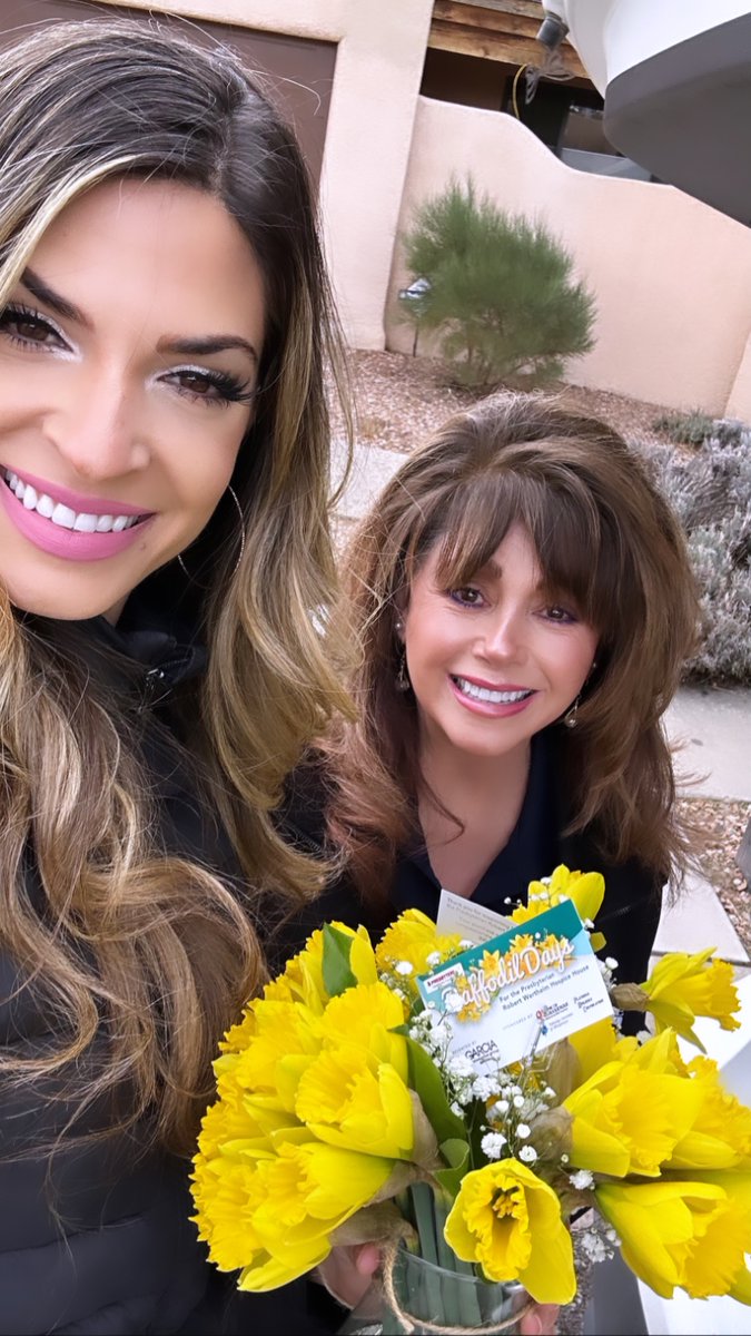 As part of our 50th anniversary celebration, we're highlighting ways we give back to the community. In March, we delivered cheerful yellow flowers around town as part of Presbyterian’s Daffodil Days fundraiser.

#DaffodilDays