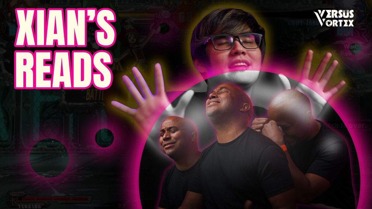 Discover the power of <a href="/XianMSG/">Xian MSG</a> 's ESP as <a href="/ThatMikeRossGuy/">Mike Ross</a> and <a href="/GeloMorelos/">GeloMorelos | EyeCaptain</a> fight against their future in Guilty Gear XRD REV 2. 

📽️: youtu.be/Uqwmnp5C8zE