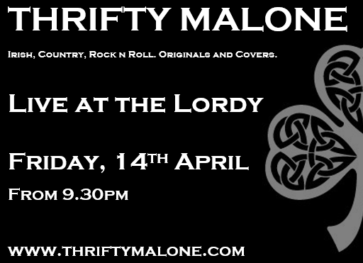 ‼️ FRIDAY ‼️

Get your singing voices ready and join us this Friday back at the Lord Nelson in Casemates Square, from 9.30 onwards. ☘️🍻🎸🇬🇮

We hope to see you there x

#supportlivemusic #supportlocalmusicvenues #supportlocalmusicians #gibraltar #thriftymalone