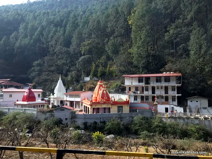 Airports Authority of India on Twitter "RT aaipantnagar Kainchi Dham Temple in kumaon