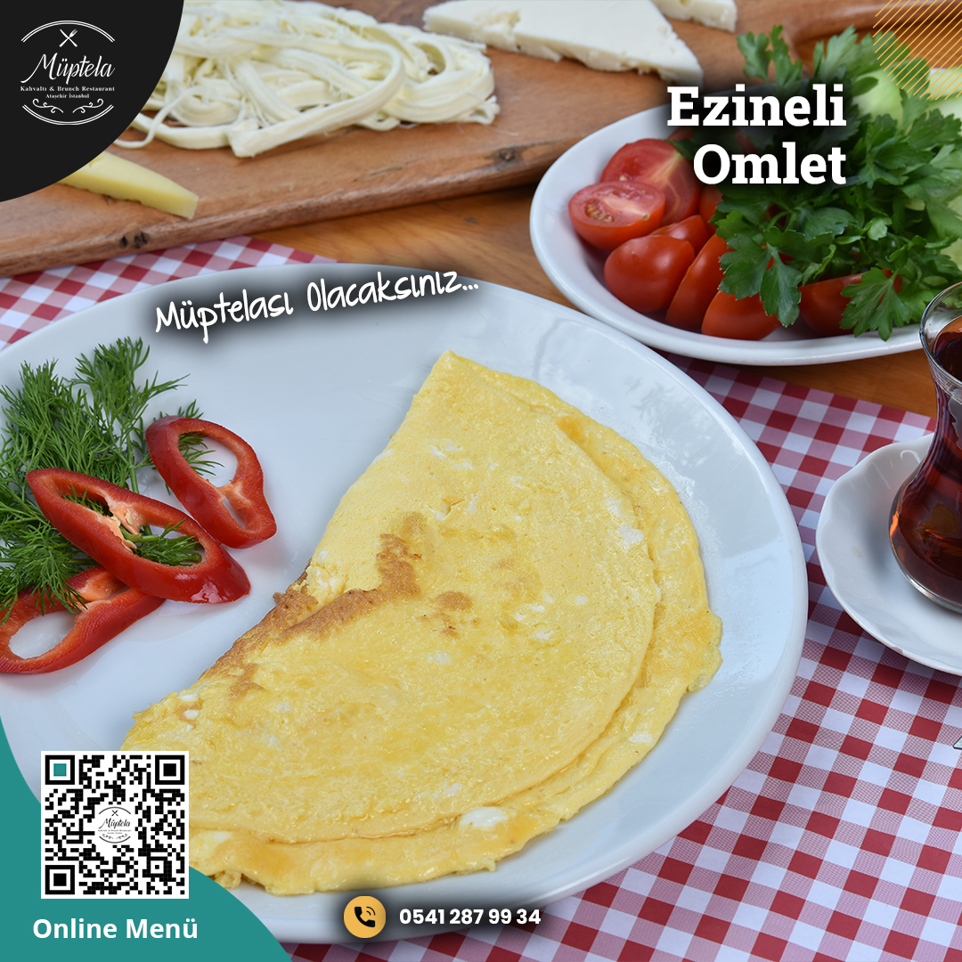 Ataşehir'in merkezinde yeşillikler içinde aile ve dostlarla kahvaltı ve brunch keyfi... Müptelası Olacaksınız...
#Müptela #MüptelaKahvaltı #Ataşehir #Kahvaltı #SerpmeKahvaltı #Brunch #SınırsızKahvaltı #Lezzet #KahvaltıKeyfi #AileÇayBahçesi #kahvaltımekanları #ezine #ezinepeyniri