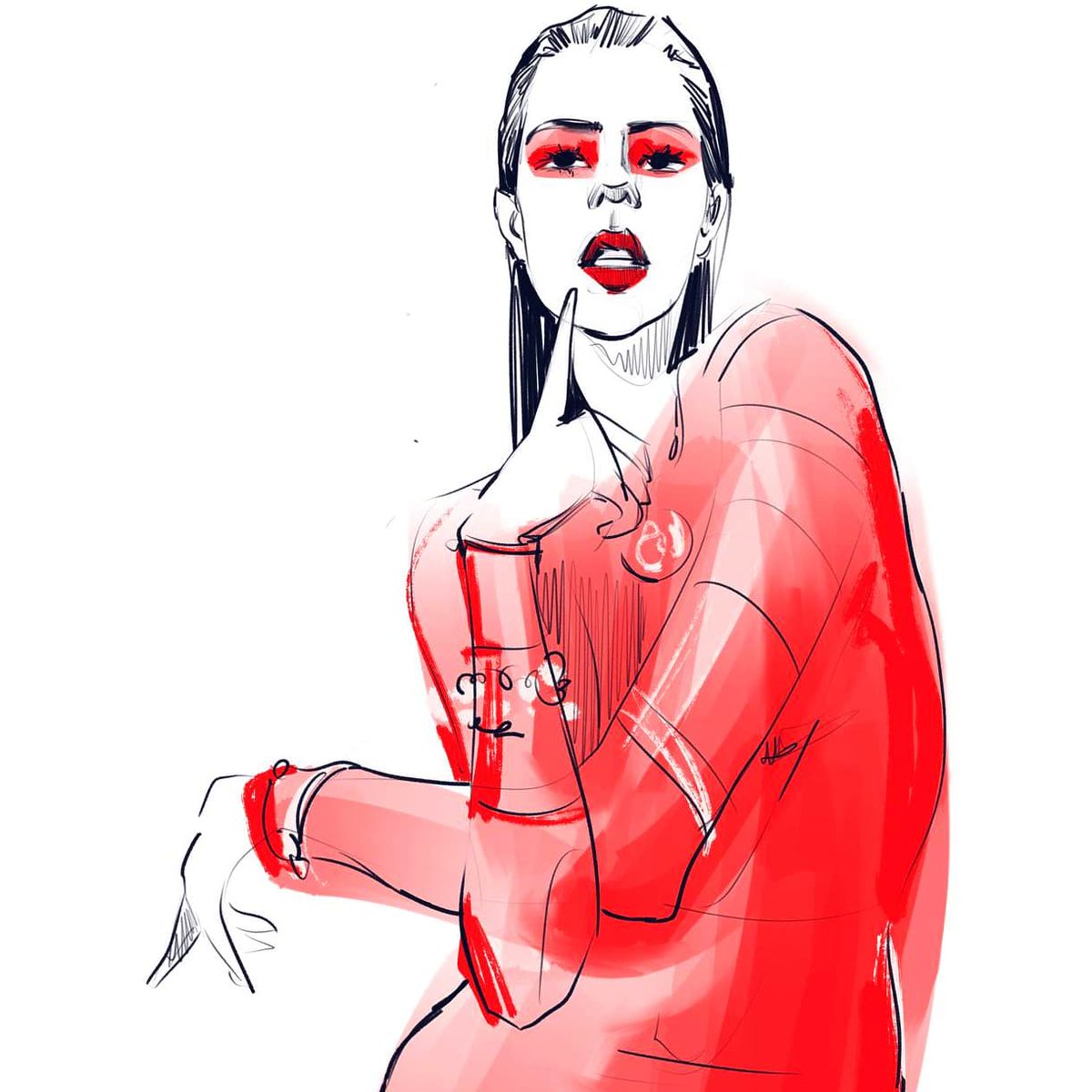 Gm
Fashion...plastic and RED!
🔴
NEW art on @objktcom
☀1/1
☀2 $xtz
Link in the comments 👇

#NFTcommunity #CactusBoom  #FriikkiSkulls #Oolami #s0meone_u_know #blamekato #KATOOG #fashionstyle #fashionillustrator #fashionart