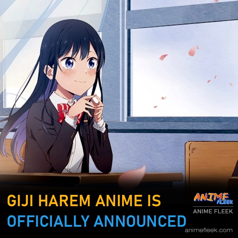 Anime Fleek on X: Giji Harem Anime Is Officially Announce. Giji Harem is  one of the well-known rom-com manga series written and illustrated by Yu  Saito. Read More:  #animefleek #anime  #animeadaptation2023 #