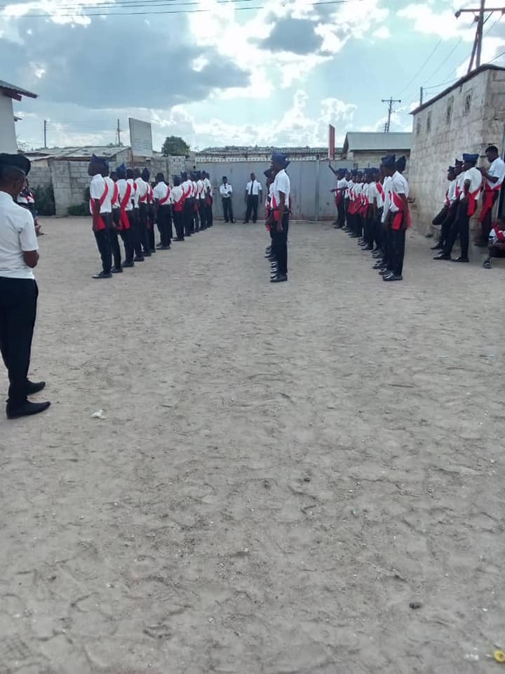 bbzambia's tweet photo. This Past Sunday, 10th March 2023, 152 Boys attended Lusaka District 1 Pre-NCO's 1 &amp; 2 Courses at 89th Lusaka; RCZ Congregation.

We thank God for the successful training workshop https://t.co/75IZJmiJk4