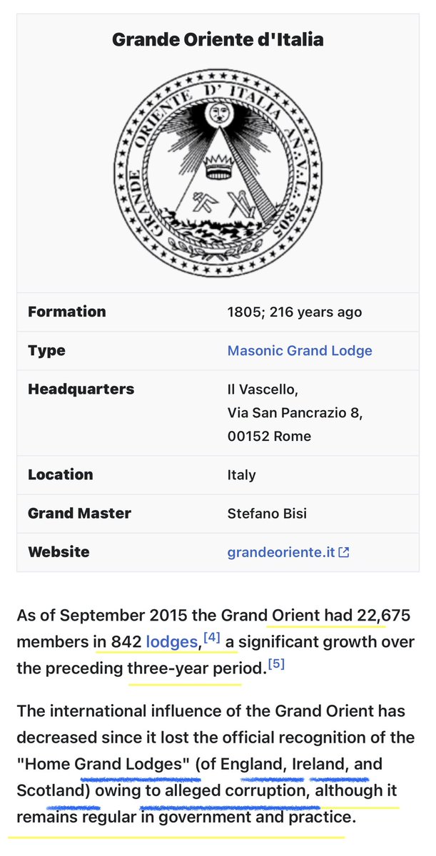 USMC_Reina's tweet image. #ConnectTheDots
#SecretSocieties 
Why are they secret⁉️
Because they do things that they don’t want other people to know #ThinkLogically then apply it! 
#ThisEndsNow #TEN 
#TheMoreYouKnow 
#NCSWIC — 
But this time we can see it, and possibly do something different to create a…