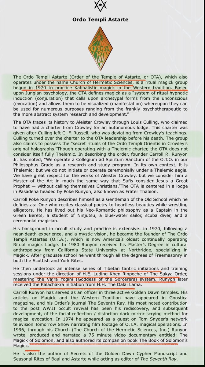 USMC_Reina's tweet image. #ConnectTheDots
#SecretSocieties 
Why are they secret⁉️
Because they do things that they don’t want other people to know #ThinkLogically then apply it! 
#ThisEndsNow #TEN 
#TheMoreYouKnow 
#NCSWIC — 
But this time we can see it, and possibly do something different to create a…