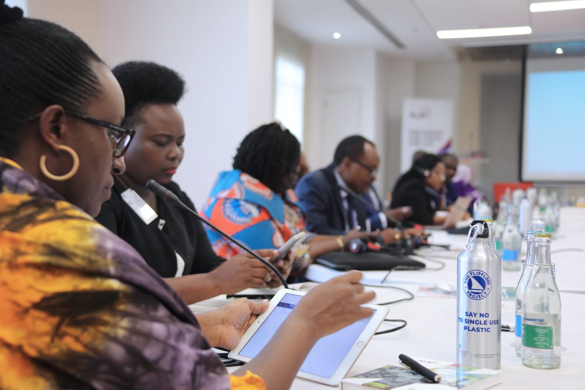 h_pacini's tweet photo. Legislators from 7 East African countries in Nairobi discussing and cross learning on national policy experiences against plastic pollution.  Plastic substitutes also being discussed. #SMEPprogramme @oceaneco_unctad https://t.co/6mPtD3UId1