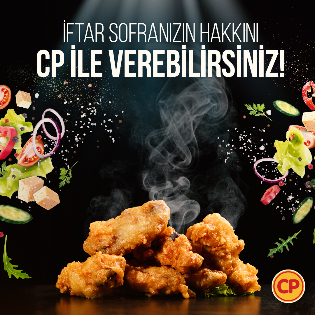 CP_Turkiye's tweet photo. İftar sofranızın hakkını CP ile verebilirsiniz!

#cptürkiye #Ramadan2023 #tavuk #chicken #tavuk #ızgara #lezzet #yemek #food #çıtır https://t.co/3LQcyqlfxX