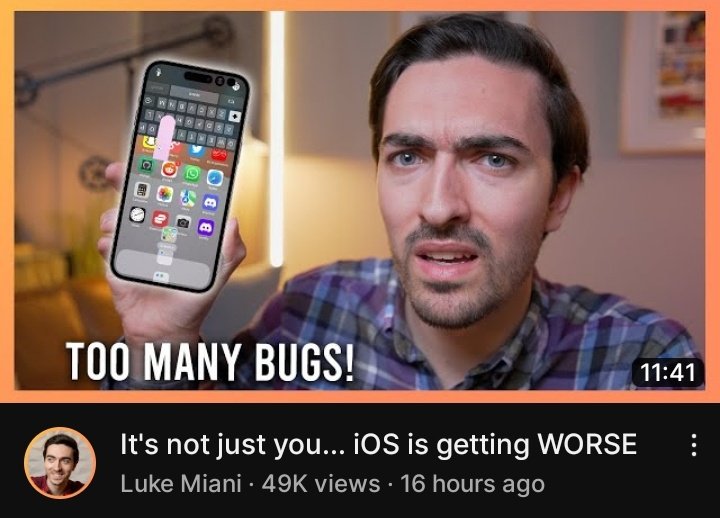 System Settings on Twitter "you know it's bad when even the fanboys