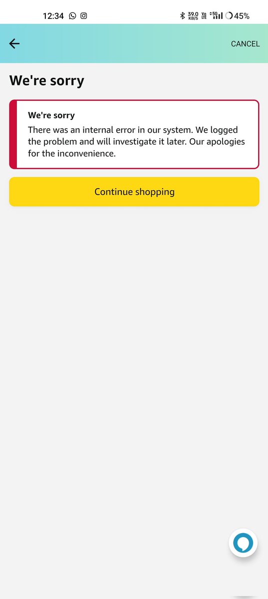 Mayank240896's tweet photo. Some launch OnePlus had for their Nord CE 3 Lite 5G. The payment portal didn't work because of too much traffic and then the item goes out of stock. And don't even begin with Amazon. They just have an error and they're fixing it. 
#AmazonIndia #Amazon #OnePlusNordCE3Lite #OnePlus https://t.co/CZZszf82C9